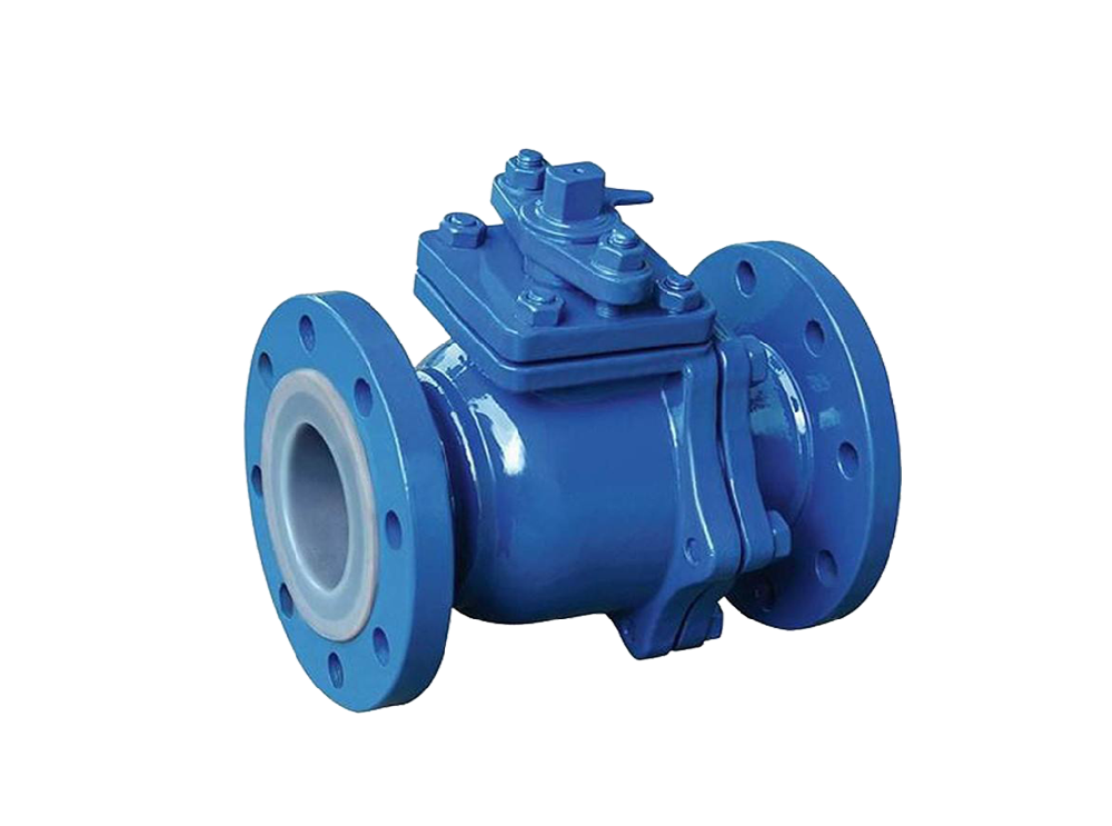 襯氟球閥Q041F4-16C